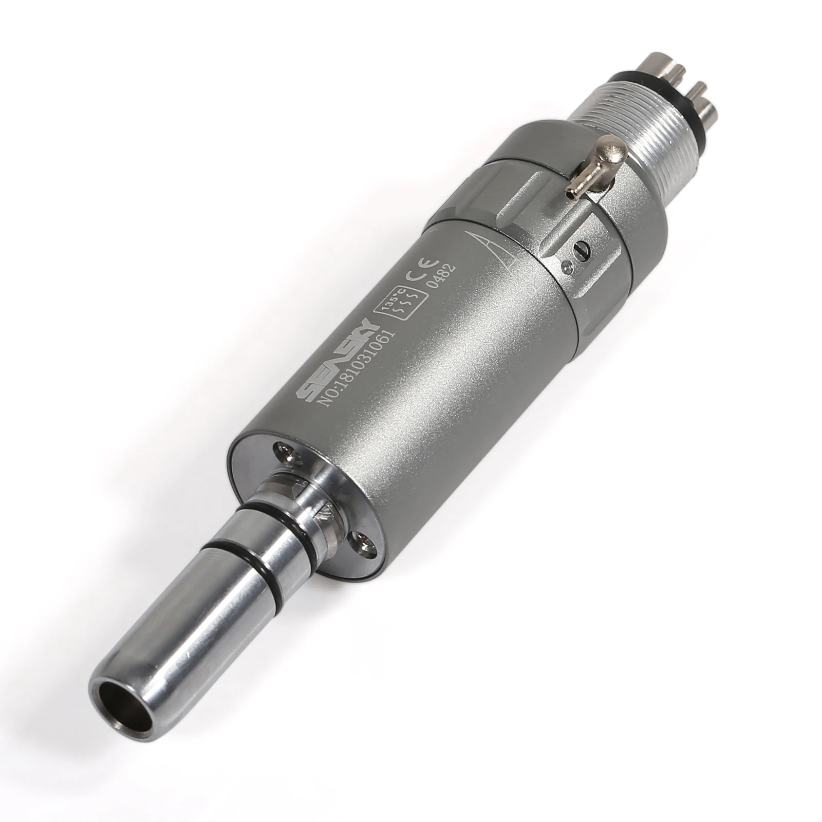 Dental Tool Slow Low Speed Air Motor Micromotor 2/4 Hole Connector Contra Straight Handpiece Free Shipping