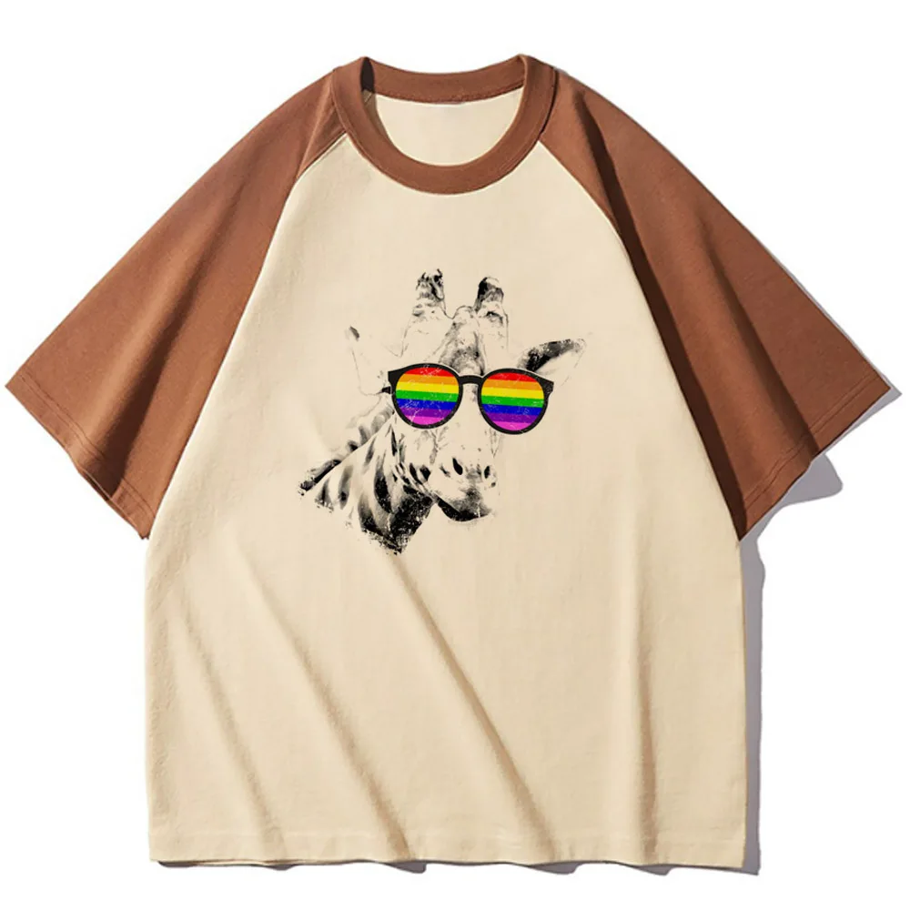 Lgbt Lesbian Gay Bisexual top women quick dry anime breathable Tee female graphic 2000s clothes