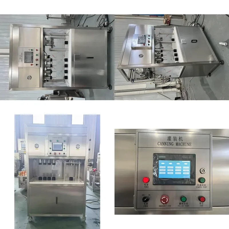 Customized 4-head Energy-saving Beverage & Milk Filling Machine. Efficient, Stable, Easy to Operate. Ideal for Liquid