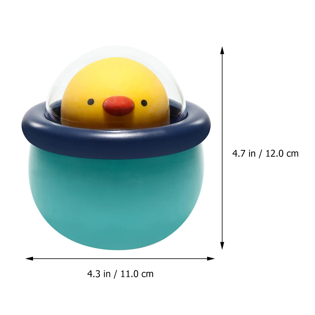 1 stks baby muziek tuimelaar kuiken ontwerp trekt aandacht gladde randen geen bramen felle kleuren baby tuimelaar