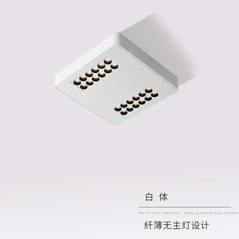 Ultra-thin Anti-glare Ceiling Light 36V Simple Style Living Room Bedroom 12W/24W Lamp Beads High Quality Good Lighting