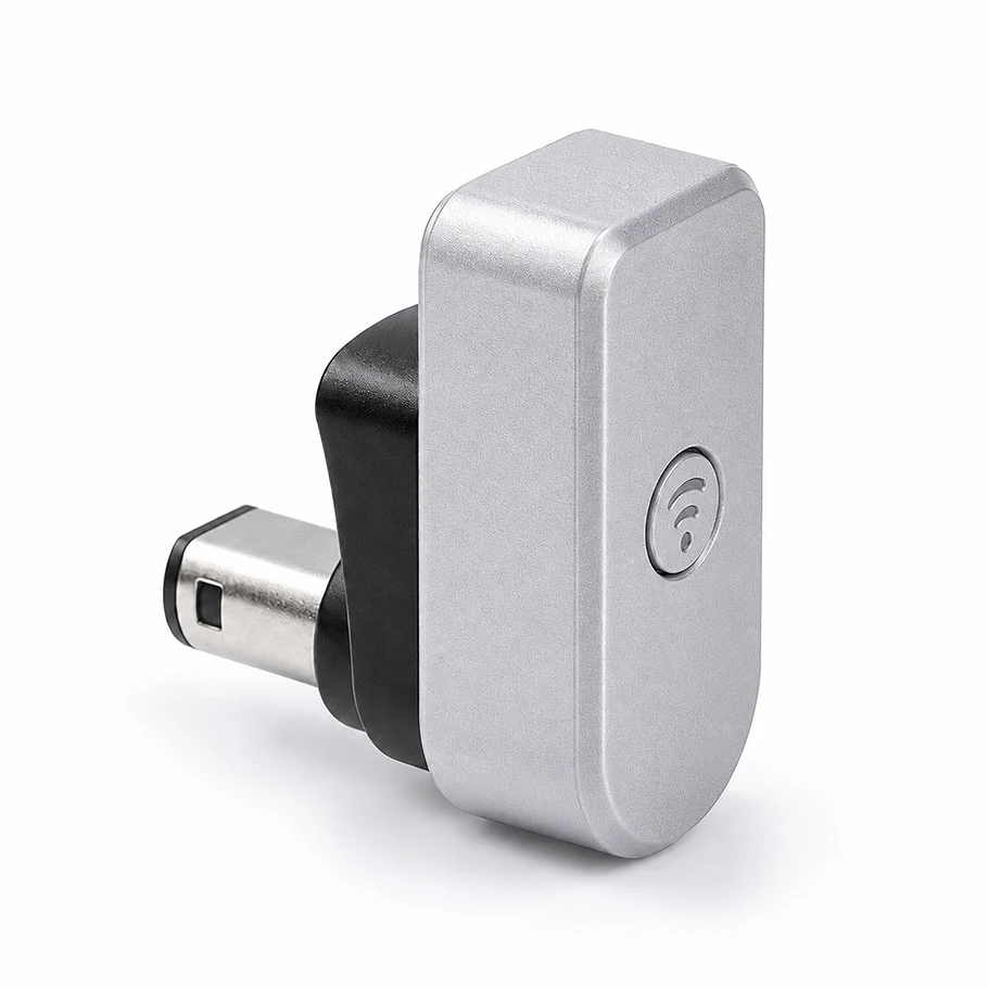 LinkRetro NGC USB-C Blueretro draadloze controller-ontvanger voor NGC Wii (RVL-001), compatibel met PS3, PS5, DualSense en Wii U controllers.