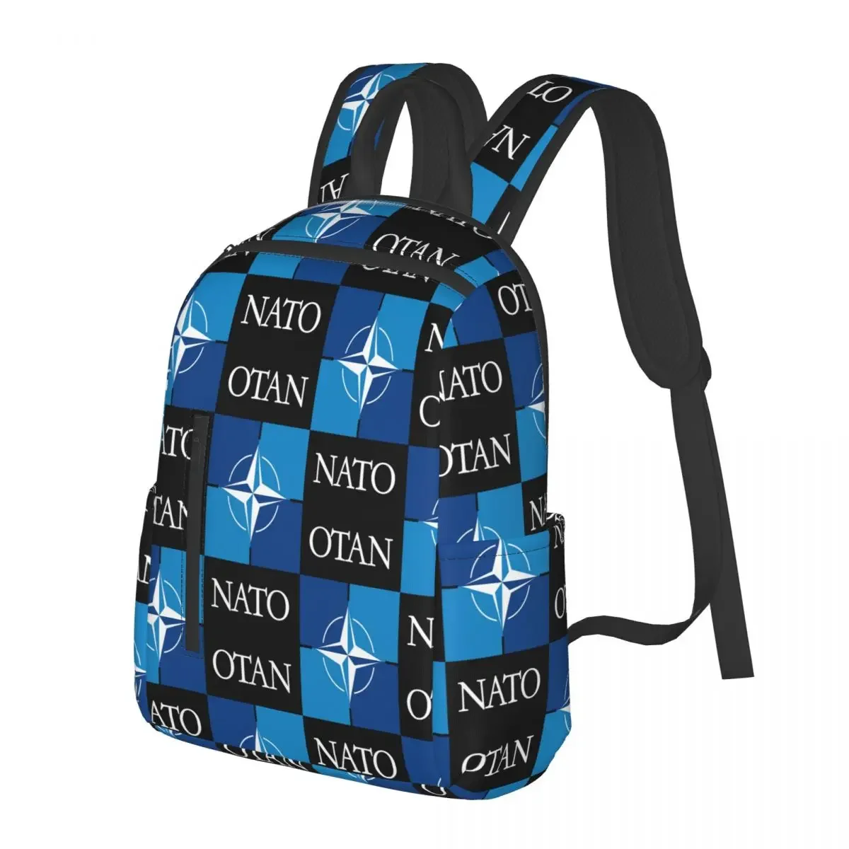 

NATO NATO Student Backpack School Bag Hiking Travel Daypack for Boys Girls Fashion Bookbag Shoulder Bags