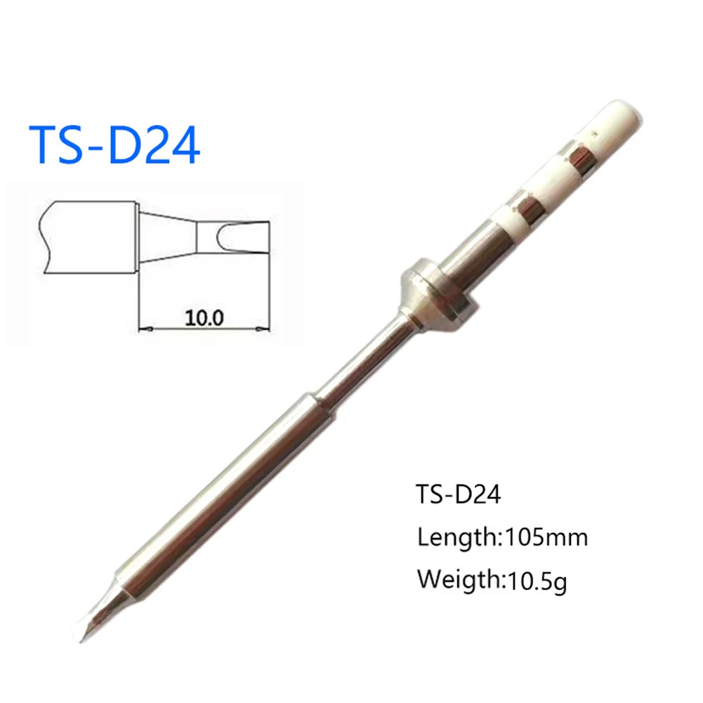 1pc Ts100 Soldering Iron Tips Replacement Integrated Soldering Tip White Light Heat Core For Welding Tools view 3
