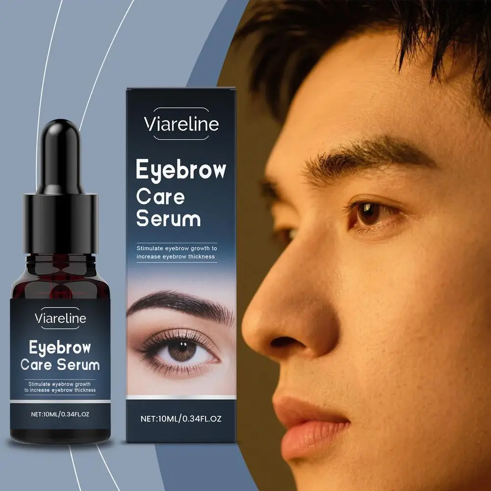 10ml Eyebrow Growth Serum บํารุงรูขุมขน Lashes Enhancer ขนตาหนาโภชนาการ Liquid EXTENSION สําหรับ Intensive