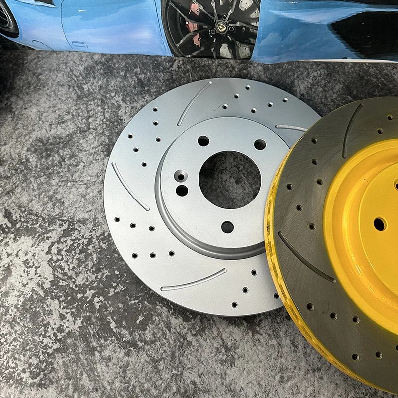 أقراص فرامل السيارة دوار فرامل السيارات لنيسان طاقم مكعب داتسون داتسون فيوليت دايز دايز روكس Dualis Dualis + 2 فرامل عجلات