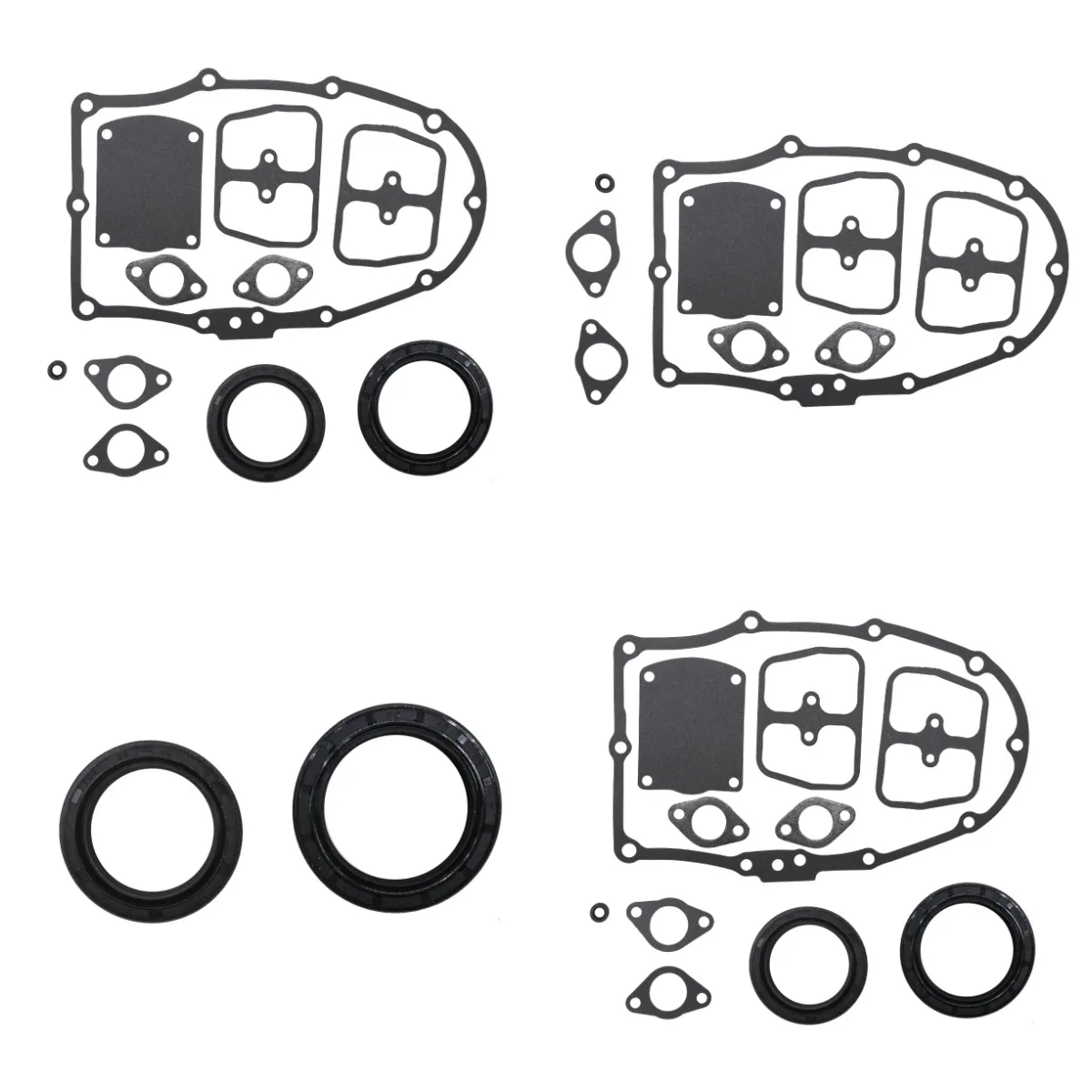 

Crankcase Breather PCV Gasket Set with Oil Seals for Kawasaki FH601D FH721D FH770D 11061-7047 11060-7014 11060-7011 11060-7016 9