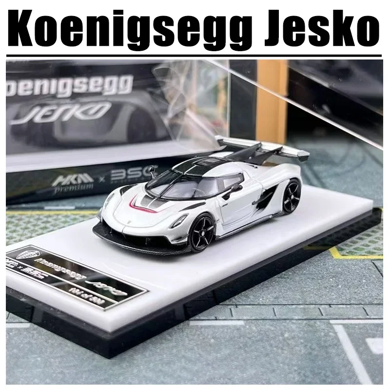 HKM 1/64 Koenigsegg Jesko Alloy Toy Motor Vehicle Diecast Metal Model Gifts