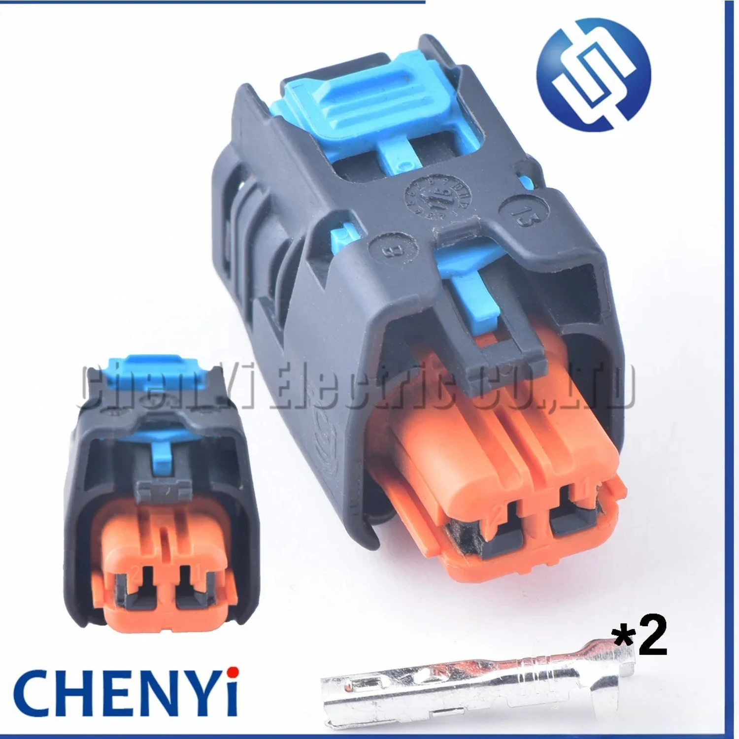 2 Pin auto waterproof wiring harness plug electric sealed connector F387 300 13898956 For Nissan Infiniti Peugeot Citroen FCI