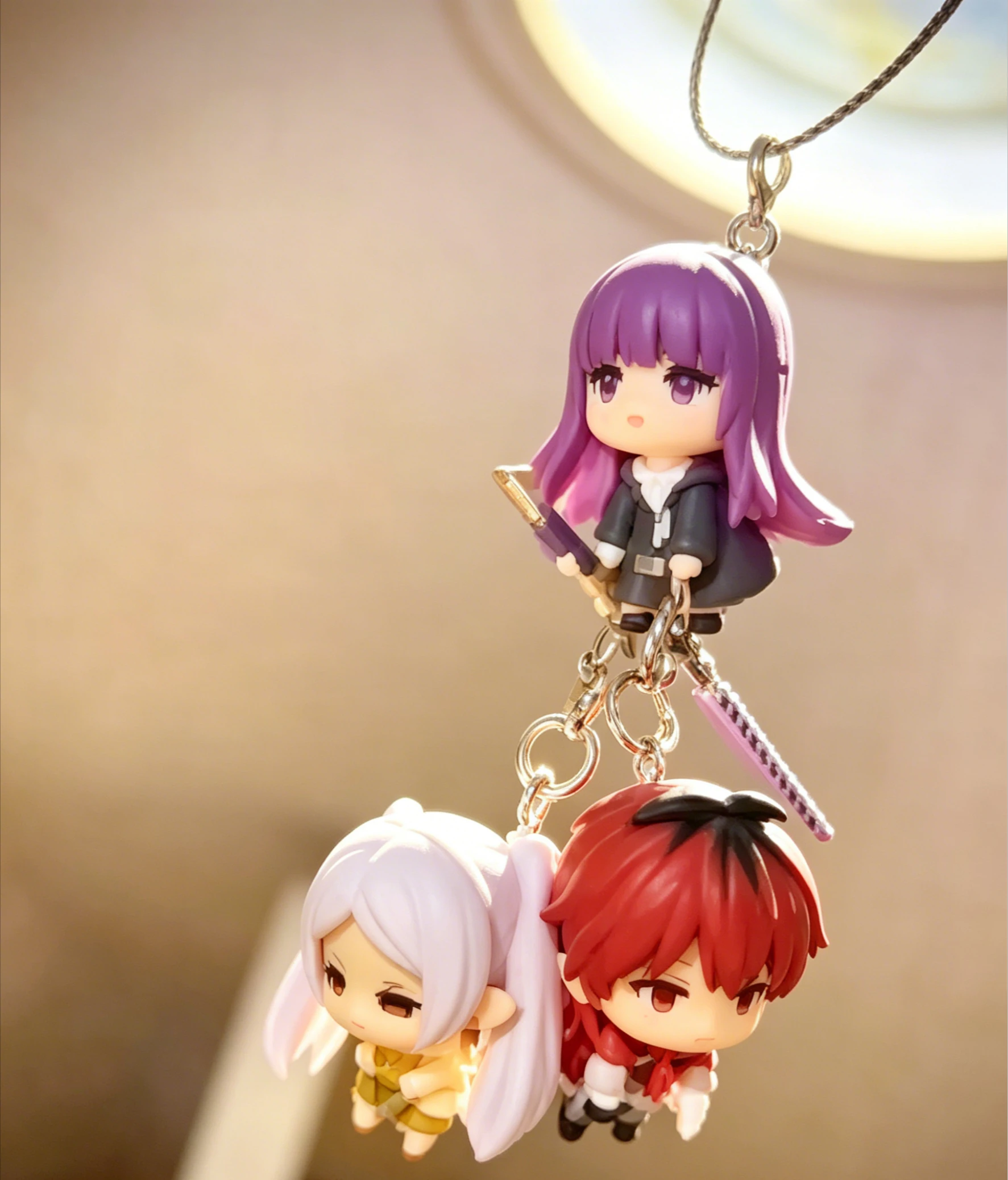 Original Capsule Toys Frieren: Beyond Journey's End Marker Accessories Vol.1 End Connectable Mascot Keychain Bag Pendant Figures view 2