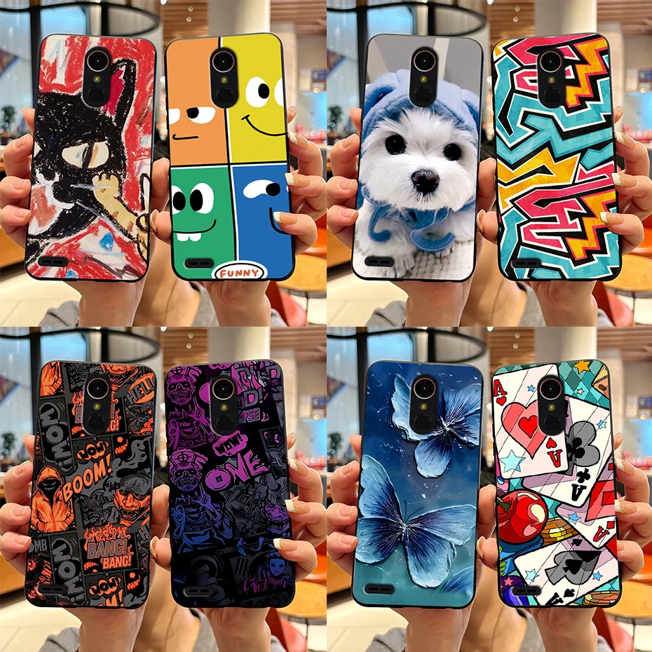 Matte Soft TPU Case For LG K30 K11 Plus K10 2018 Phone Case Stylish Painted Silicone Ultra Thin Slim Back Cover For LG K11 Funda