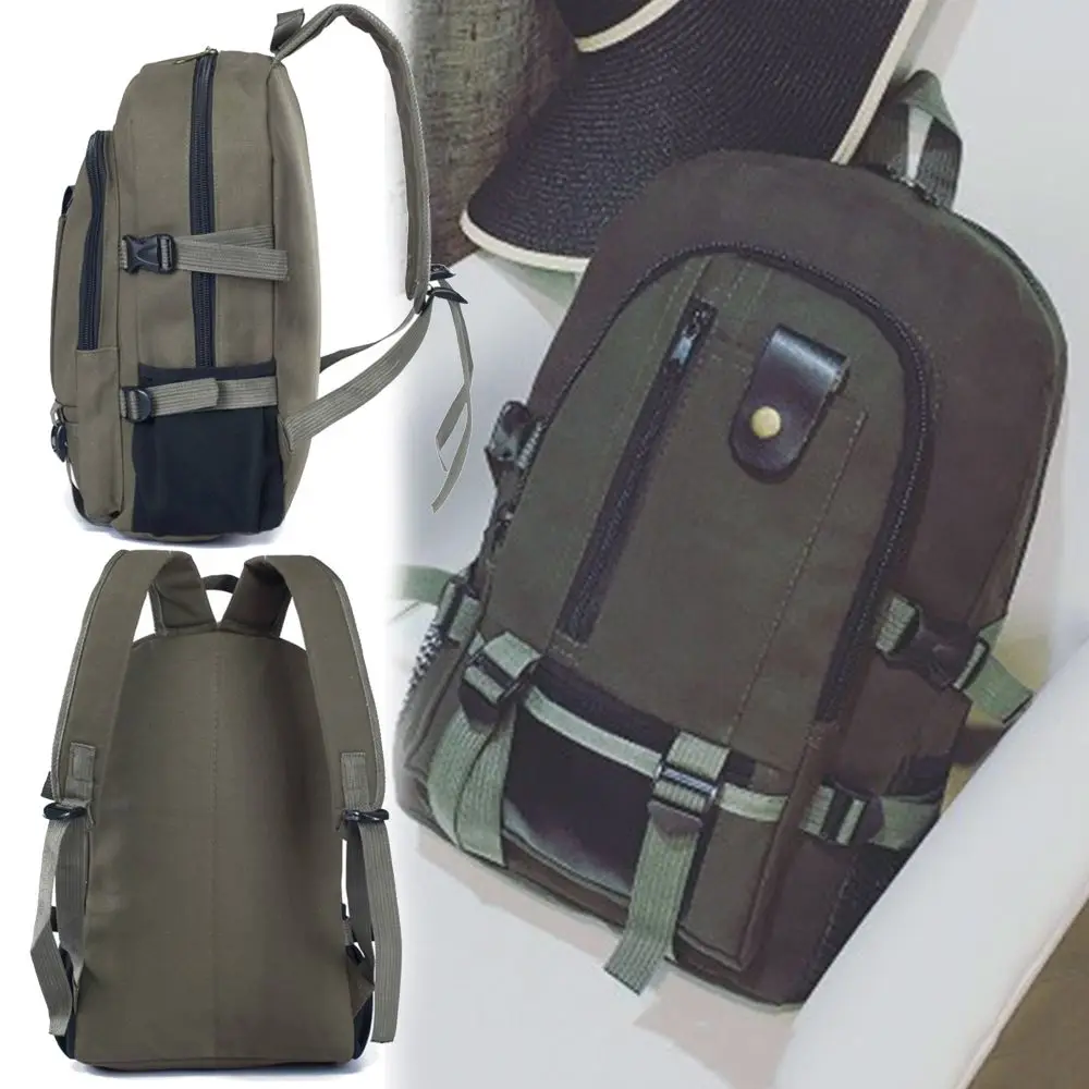 Unisex Large Backpack Travel Rucksack Work Sports Hiking Shoulder Bag