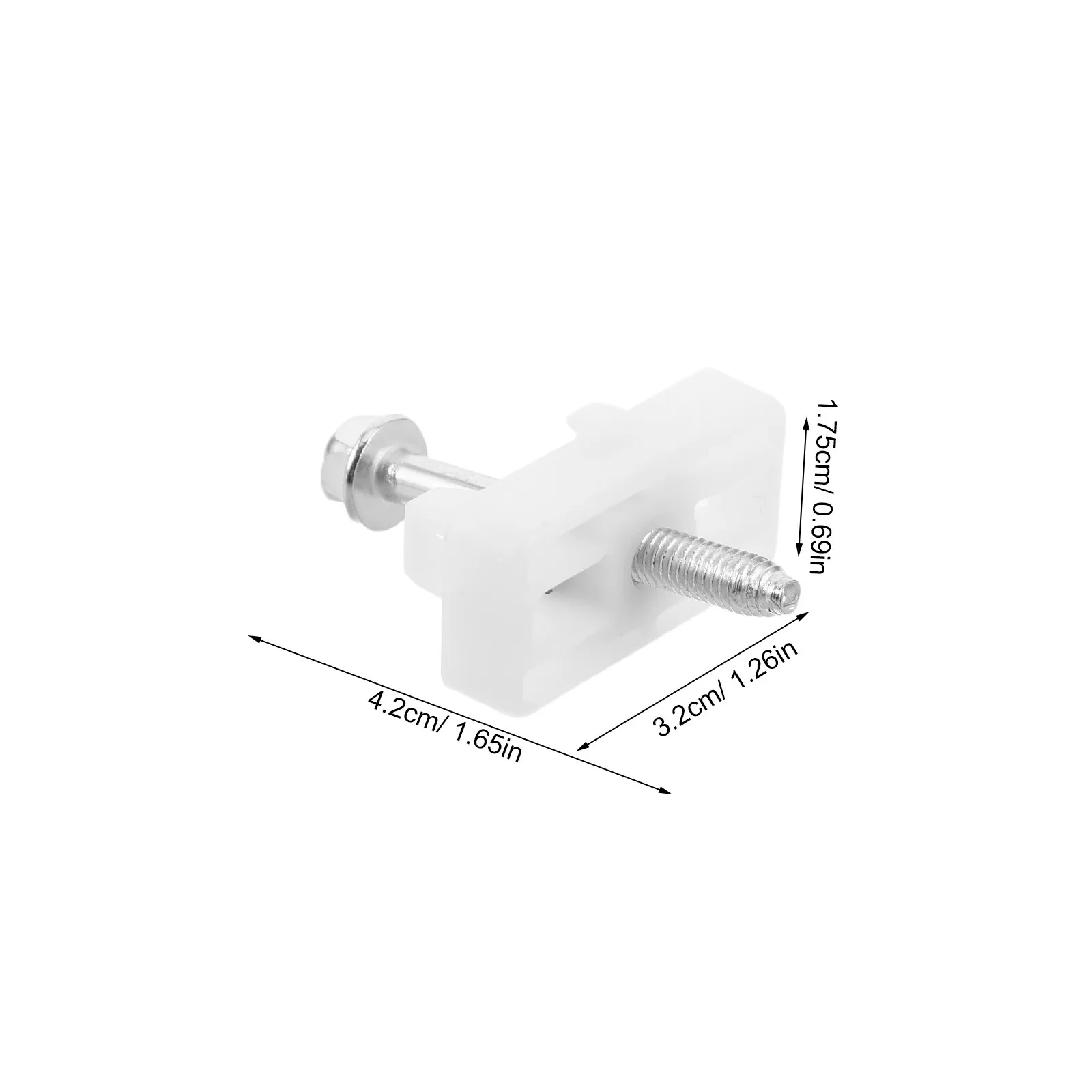 5Pcs Speaker Grill Clips and Mounting Screws for Car Audio