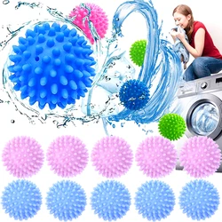 4/2/1Pcs Laundry Ball Knot Prevention Washing Machine Filter Reusable Pet Hair Remover Home Clothing Cleaning Tool Accessries