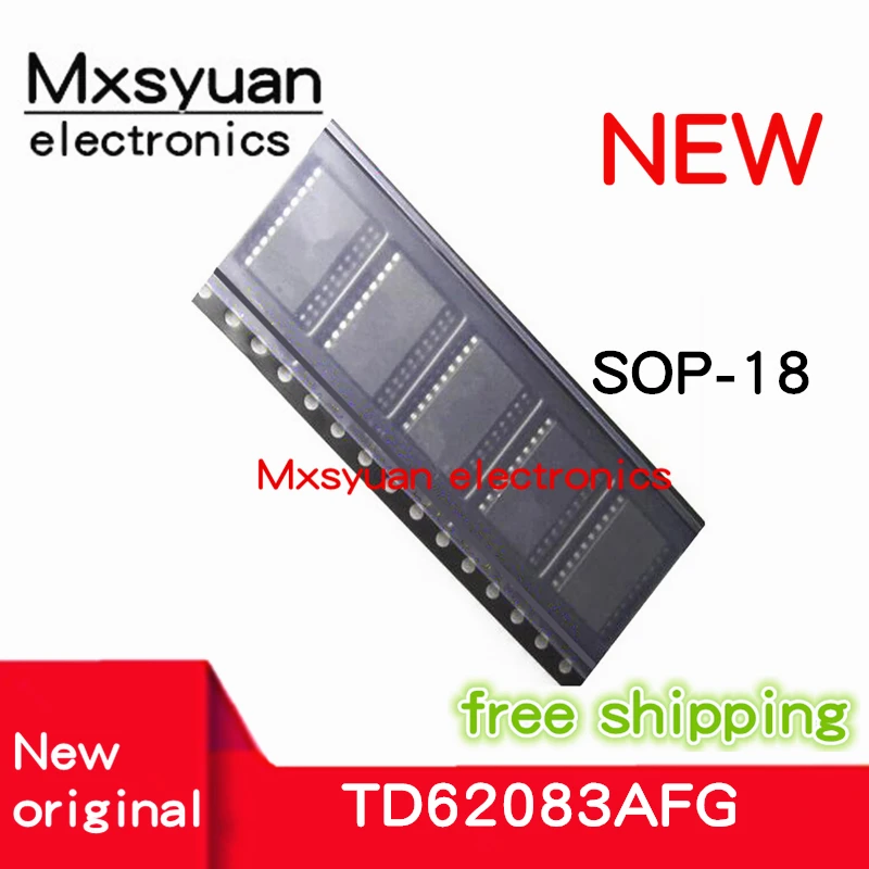 

10 шт. ~ 100 шт./лот TD62083AF TD62083AFG SOP18 7,2 мм, новый оригинал