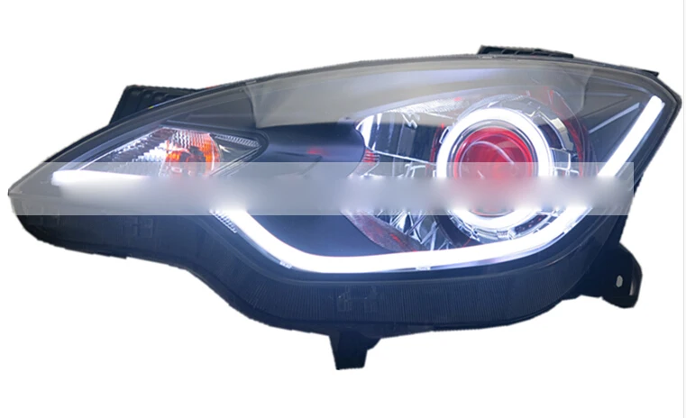 car bumper headlamp MG3 headlight MG 2009~2013y LED DRL car accessories HID xenon MG3 front light fog