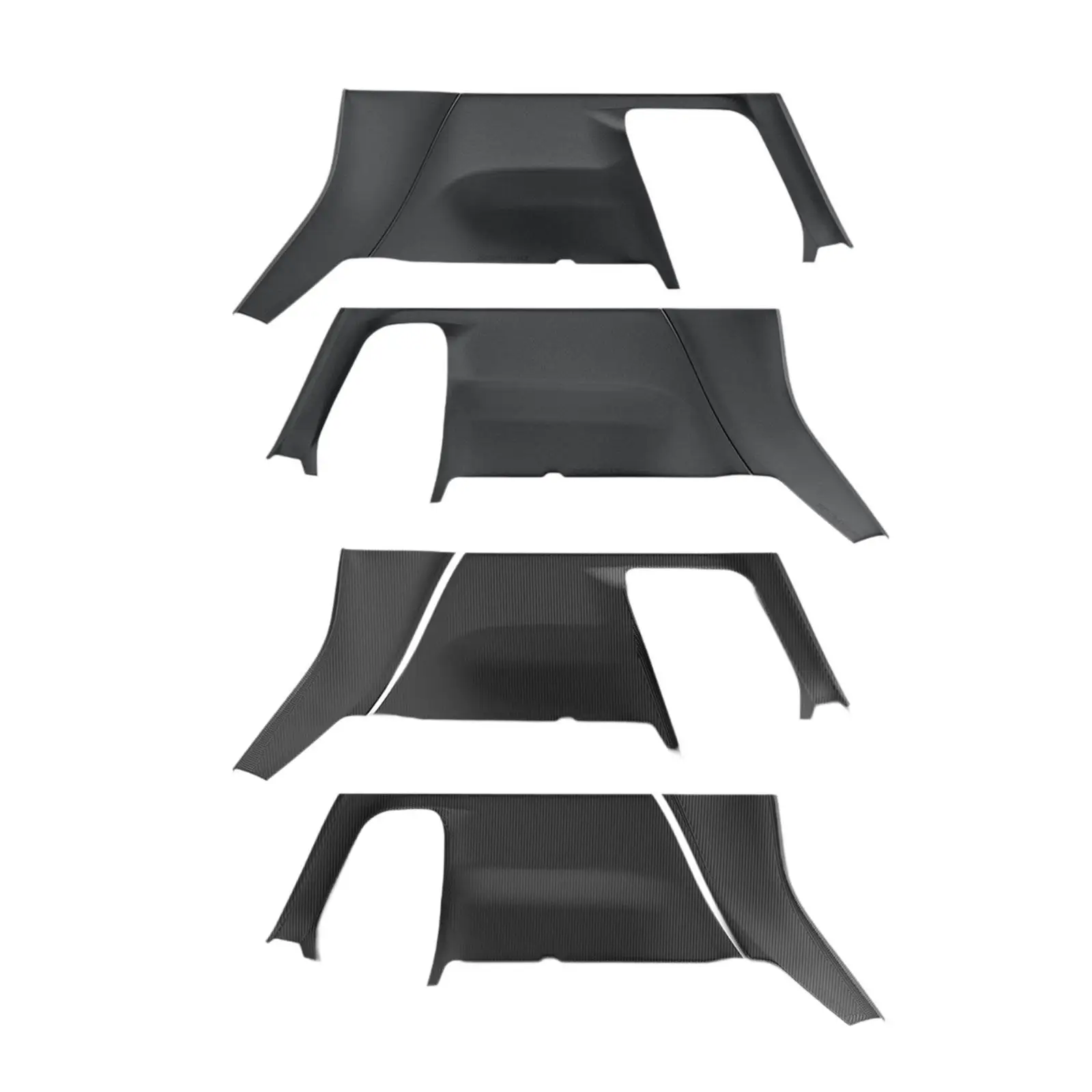 

Trunk Side Guard Cover Anti Kick Pad for Model Y Professional Rear Trunk Side Pad Full Coverage Protection Replacement