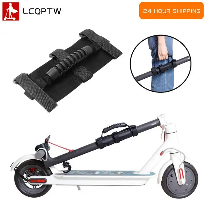 Universal Portable Handle Band Belt Webbing Hook Fit for Xiaomi M365 Pro Mi 3 For Ninebot Scooter Pole Tied Scooter Accessories