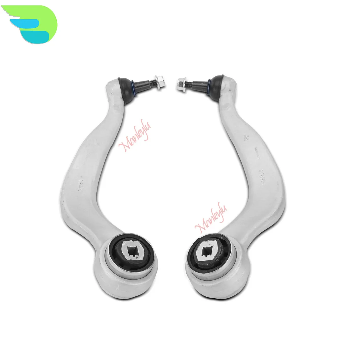 

Комплект переднего нижнего изогнутого рычага управления 84245540 84245542 для Cadillac CT6 2016-