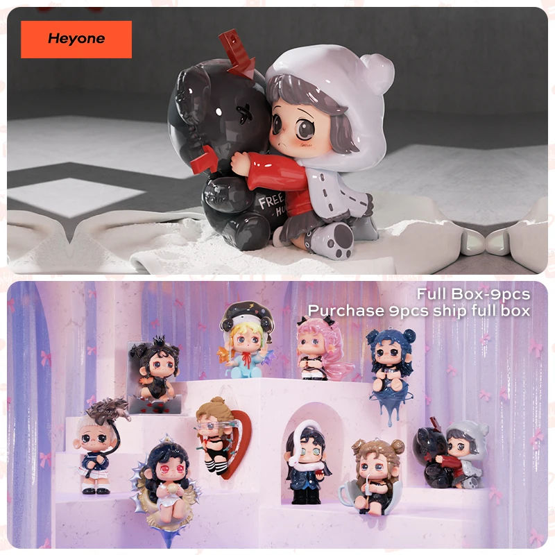 

Heyone OONA Each Ending of OONA Mystery Box Blind Box Action Cute Figure