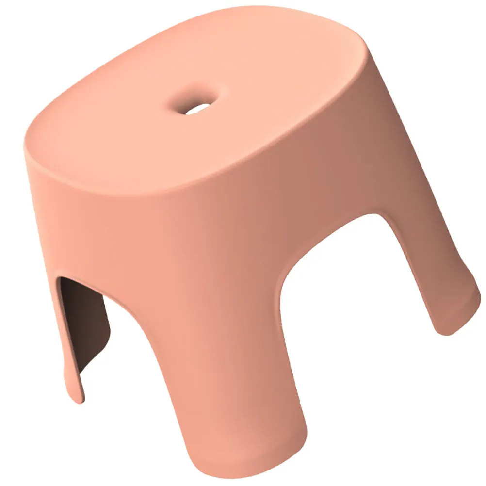1pc Multi-Use Light Non-Slip Small Step For s Step Stool For s Bathroom Home Kitchen Rvs Foldable Stool Pink