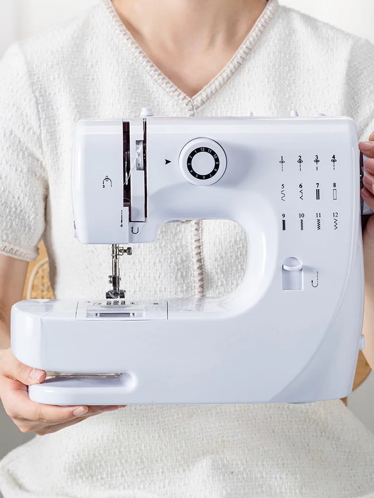 For sewing machine household small automatic portable electric multi-function mini edge locking artifact