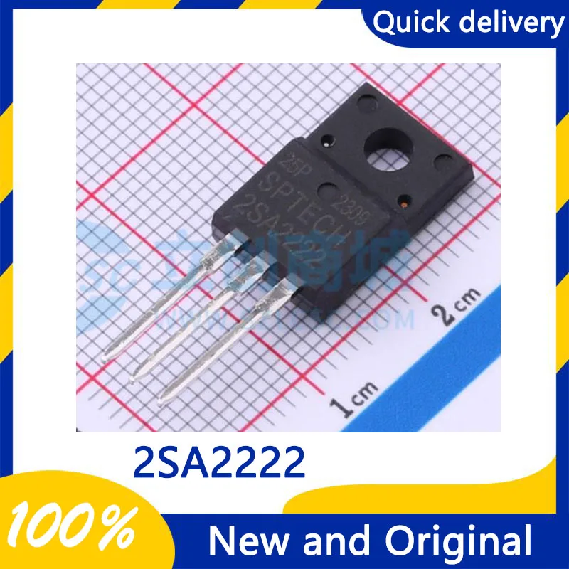 10PCS/LOT 2SA2222 2SC6144 220-TO Printer Motherboard Power Amplifier Tube Electronic Component  Integrated Chip Ic  New