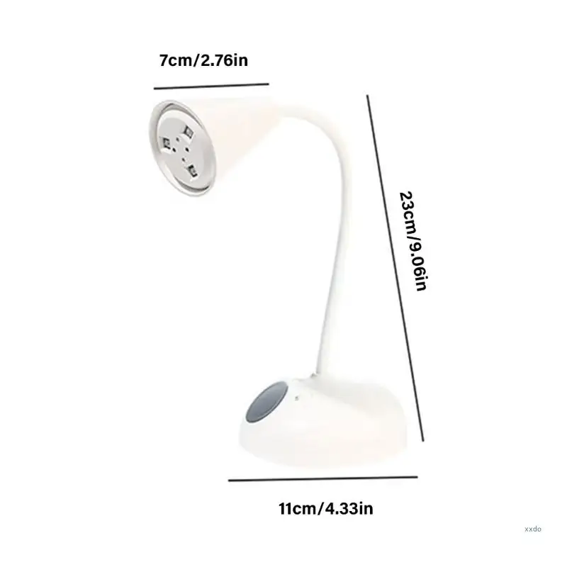 โคมไฟเล็บขนาดเล็กสำหรับเล็บเจลโคมไฟเล็บแบบชาร์จไฟเล็บแบบยืดหยุ่นแสง UV LED โคมไฟเล็บเครื่องเป่าเล็บโคมไฟแต่งเล็บ