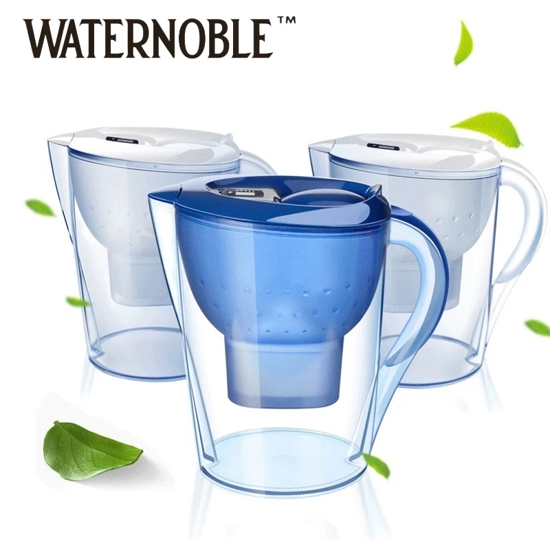 Ultra Premium Alkaline Water Filter Pitcher Activated Carbon Filter BPA Free Healthy Clean Toxin-Free Mineralized Alkaline Water