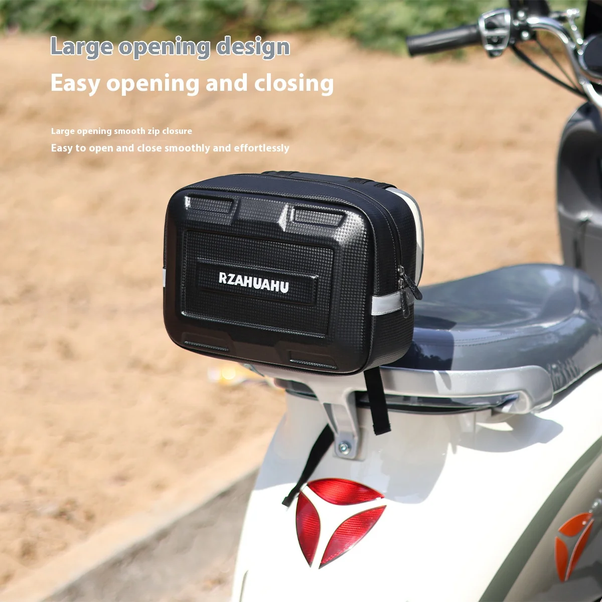 Motorcycle Rear Hanging Bag Motorcycle Waterproof Hanging Bag Battery Bicycle Helmet Charger Storage Device