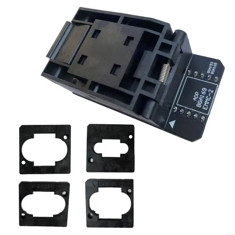 

R58F BGA169 BGA153 Специфическая адаптерная гнезда для сжигания адаптера для дизайна долговечности программиста T56 с легкой