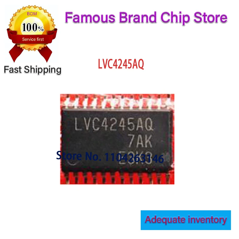 

20 шт./лот LVC4245A LVC4245AQ LVC4245 TSSOP24 новый оригинал