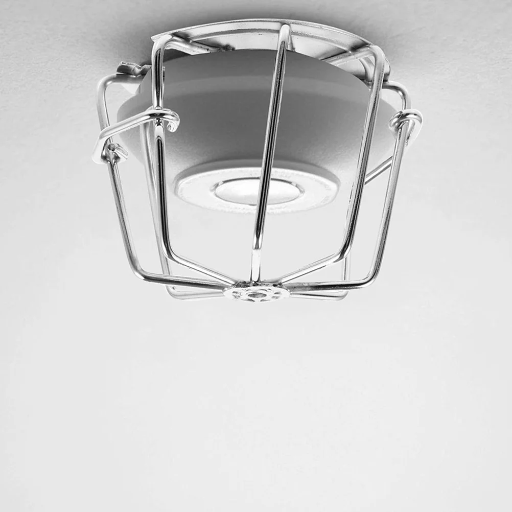 Fire Sprinkler Head Cover RVS Cage Protector Cap Plate Residentiële Sprinkler Bescherming Veiligheid