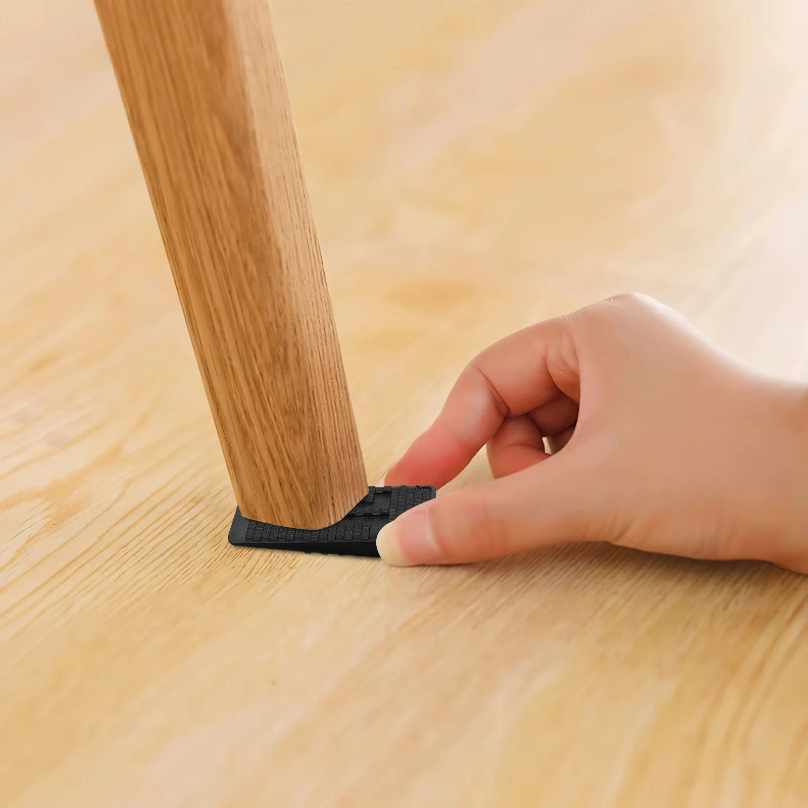 

40Pcs Furniture Levelers Plastic Leveling Shims Table Leg Wedges Floor Levelers for Anti-Wobble Protection Leveling Feet