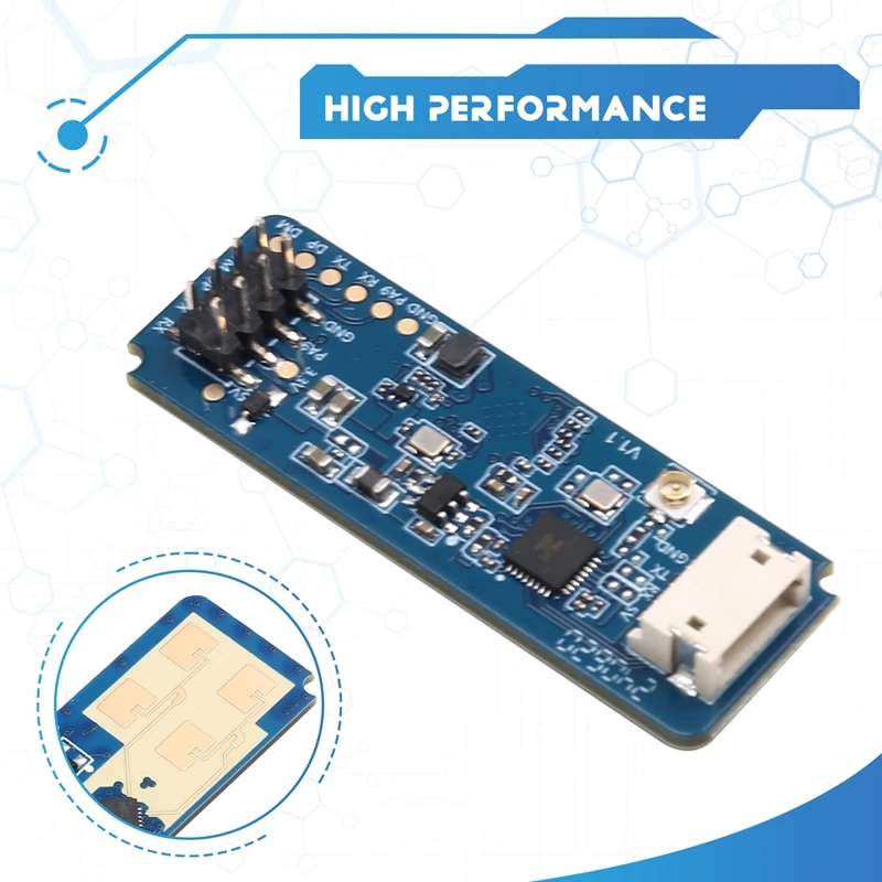 جديد 24G التعرف على الإيماءات ملليمتر موجة الرادار LD2450A الإنسان القرب الاستشعار التبديل وحدة الرادار