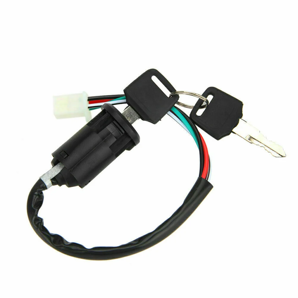 Ignition Key Switch with Male for Quick Connection to for atv for Dirt Bike For 50 70 90 110 125 1For 50 2For 50 CC