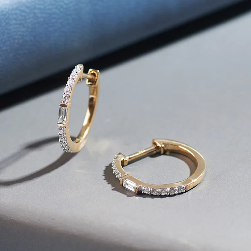 

Серьги Jenny&dave, женские серьги-клипсы, из чистого серебра S925, персонализированные, простые и универсальные, высококачественные серьги-клипсы