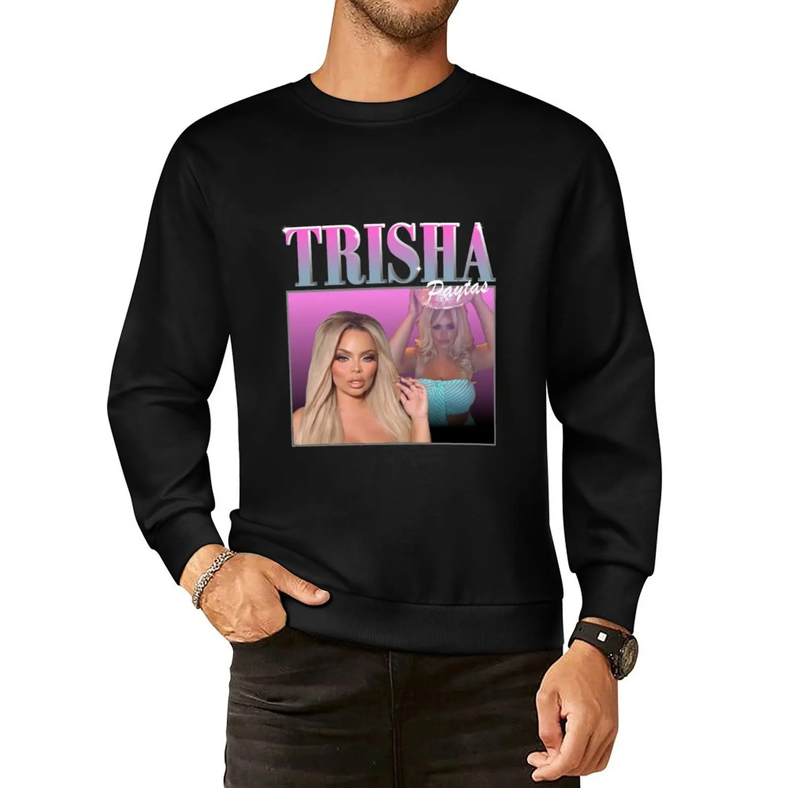 

Trisha Paytas Pullover Hoodie men clothes mens designer clothes sports sweatshirt man