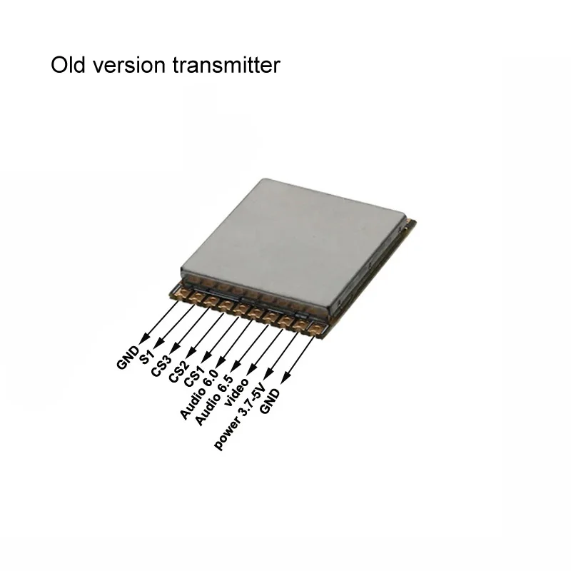 1.2GHz 800mW 3.3-5V Wireless Audio Video Transmitter Receiver Kits Image Transmission Transceiver Module for FPV Drone DIY Parts