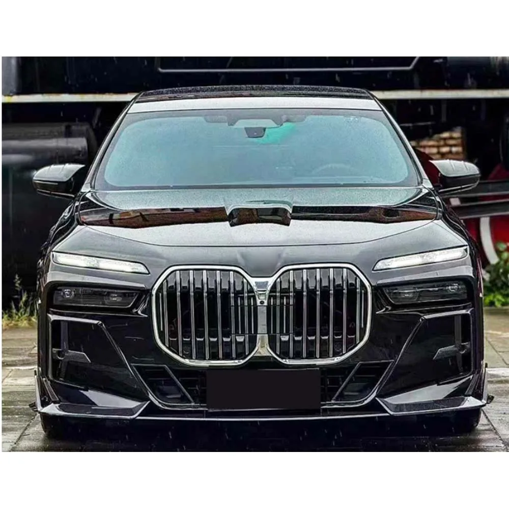 for BMW 7 Series G70 2023-2026 Dry Carbon Fiber Side Rearview Mirror Cap Covers  Mirror Cap Sticker Car Accessories