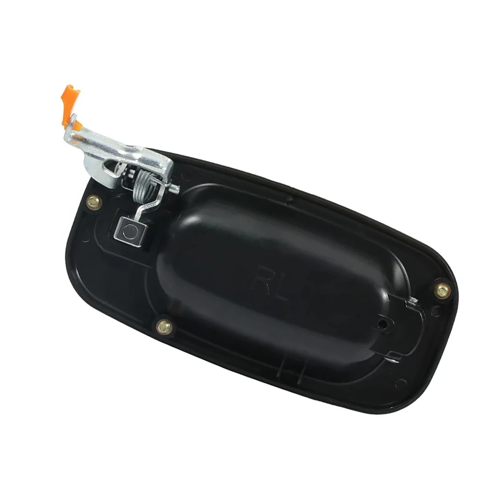For Chevrolet Avalanche 1500 2500 Cadillac Escalade 2002 2003 2004 2005 2006 Chrome Black Exterior Door Handle Front Rear Set