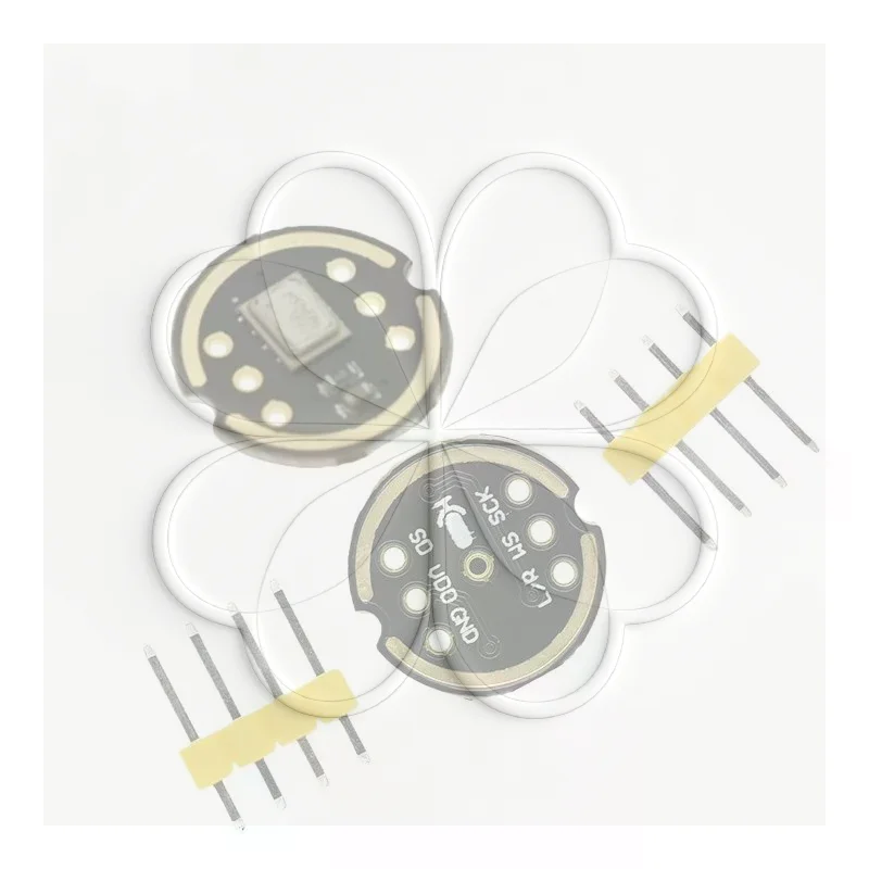 1 Set Omnidirectional High Precision Low Power Ultra-Small Size MS3625 INMP441 I2S Digital Microphone Module For ESP32 &
