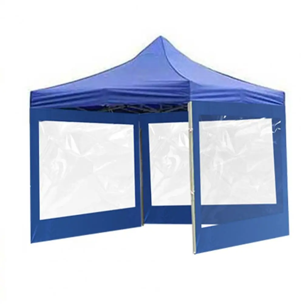 Camping Canopy Picnic Canopy Premium Outdoor Canopy Tent Cloth Easy Setup Uv-resistant Sun Shade with Transparent Window Design