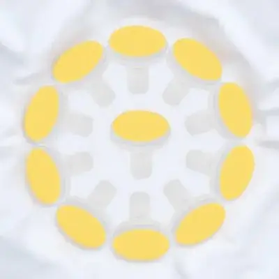 

12pcs Electric Grinder Replacement Heads Durable Grinding Buffer Sandpaper Sponge Filing Polisher Tools for Adult Universal