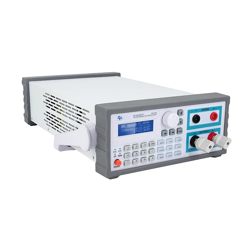 

MYAMI 30V 60V 80V 0.1mA Lab power supply 10A 15A 20A 30A 60A DC rectifier power supply for Automation Module Teaching Repair