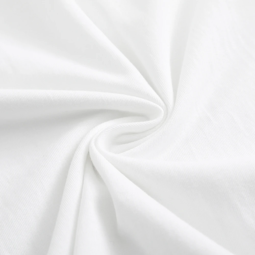 Costruisci il sistema di abbigliamento quotidiano Abbigliamento basic T-shirt a maniche corte in cotone offre uno stile base versatile con comfort in cotone