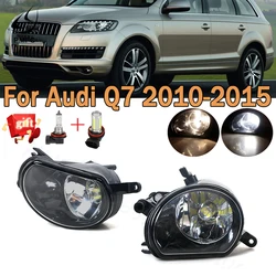LED And Halogen Front Fog Light Car Light Car-styling Fog Lamp Fit For Audi Q7 2010 2011 2012-2015 4L0941699 4L0941700 For Car