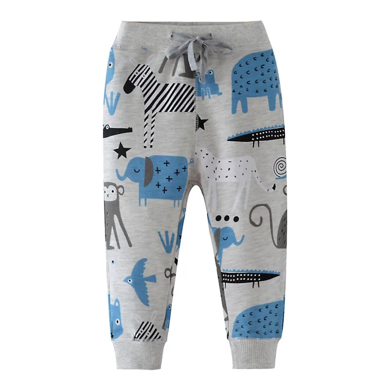 Springen Meter Volle Jungen Mädchen Jogginghose kinder Hosen Cartoon Herbst Winter Baby Kleidung Kleinkind Kinder Volle Hosen Kostüm – Detail 5