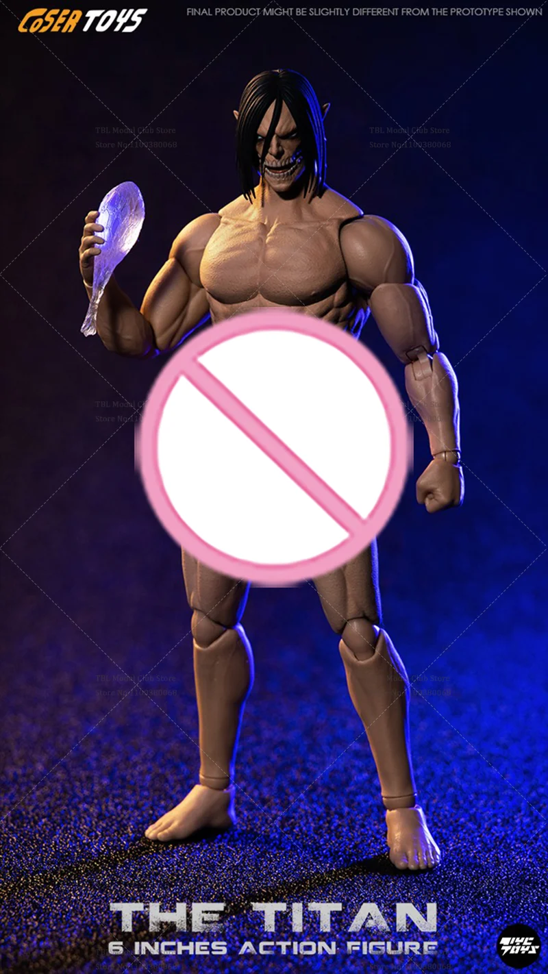 In Stock COSER TOYS AD-001 1/12 Scale Male Giant Body Transformation Executor of Destruction 6-inch Action Figure Soldier