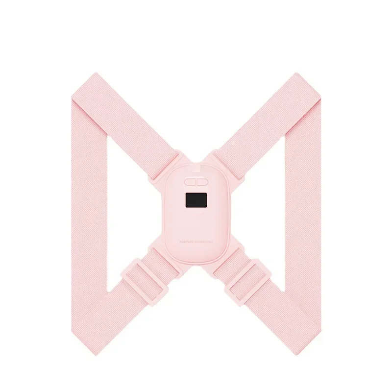 Intelligent Posture Reminder Belt, Breathable Wearable Smart Posture Trainer, Vibration Prompt Posture Aid to Keep Upright
